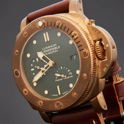 panerai bronze case.